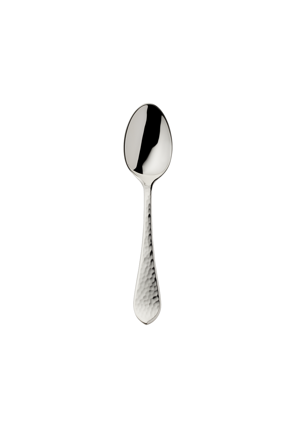 Robbe & Berking Martelé 150G massiv versilbert Kaffeelöffel