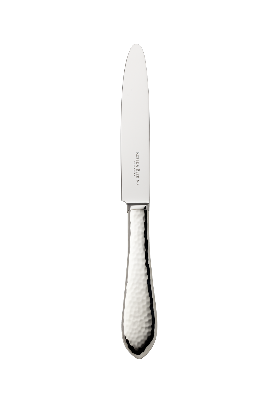 Robbe & Berking Martelé 150G massiv versilbert Menümesser