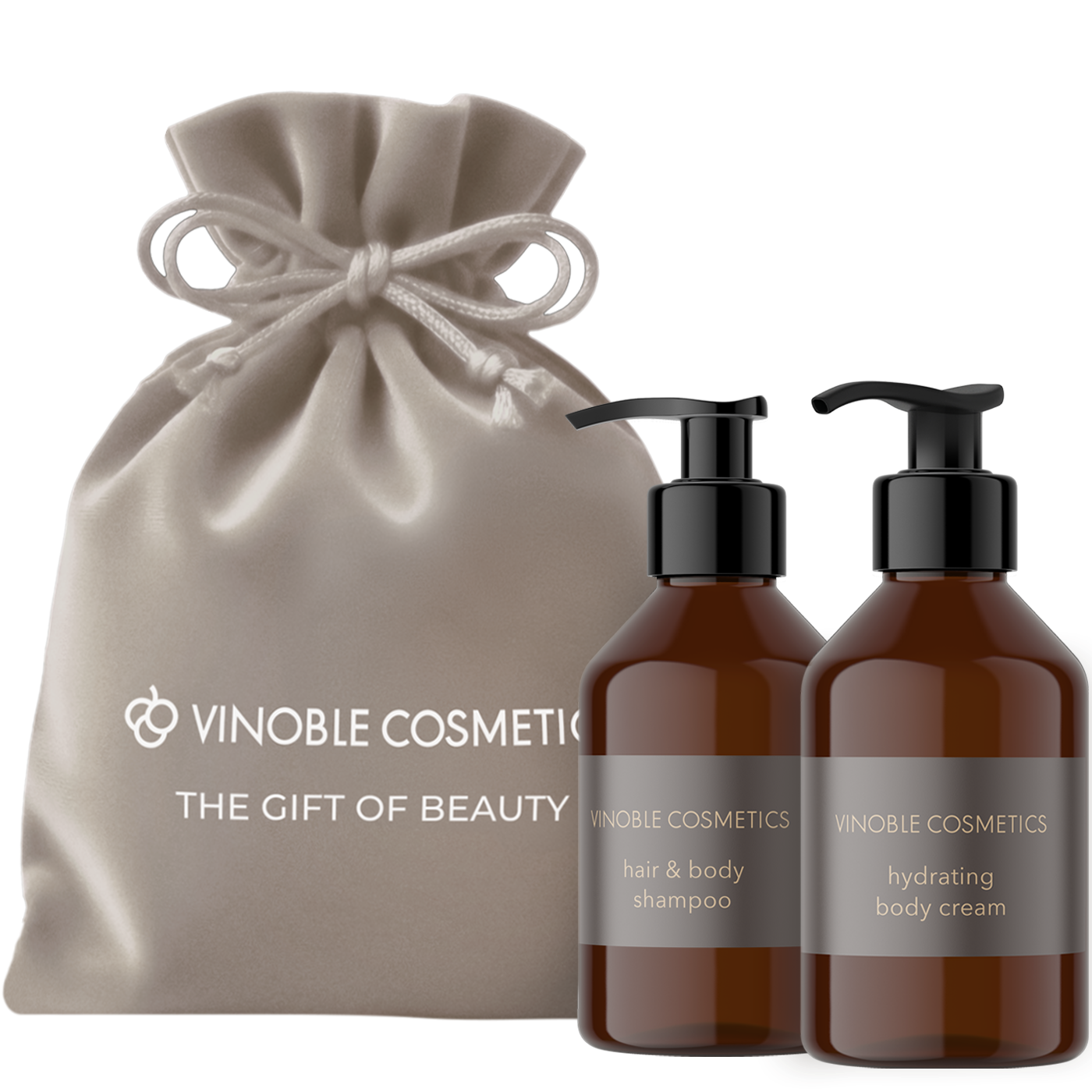 Vinoble Premium Body Care – Hair & Body Shampoo 300 ml