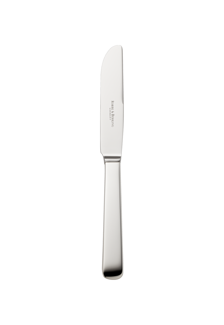 Robbe & Berking Alta 150G massiv versilbert Menümesser